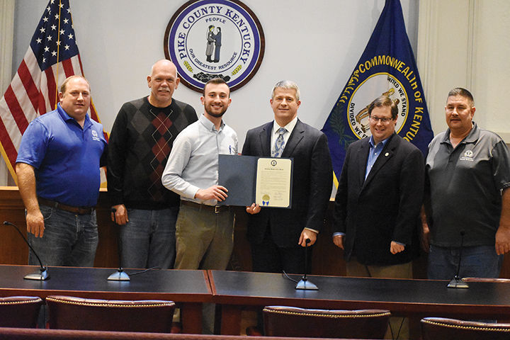 Fiscal Court declares Hospice Care Month